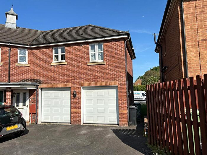 2 Bedroom Semi-Detached House For Sale In Homestead Close, Frampton Cotterell, Bristol, Gloucestershire, BS36