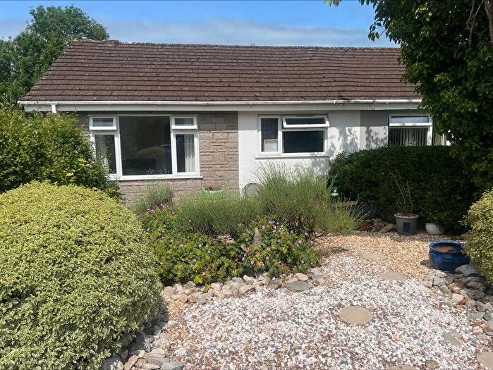 2 Bedroom Semi-Detached Bungalow For Sale In Willhayes Park, Axminster, EX13