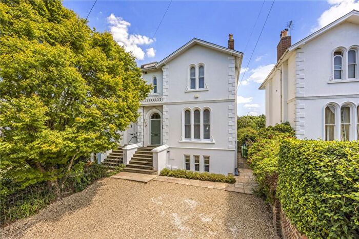 4 Bedroom Semi-Detached House For Sale In Painswick Road, Cheltenham, Gloucestershire, GL50