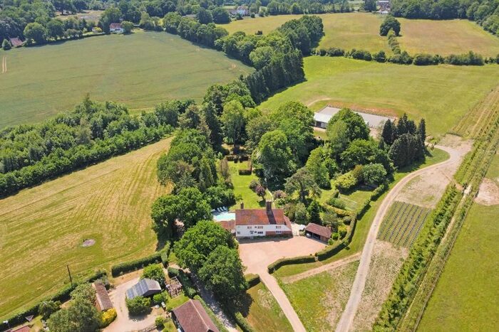 6 Bedroom Equestrian Property For Sale In Whites Lane, Hawkhurst, Kent, TN18