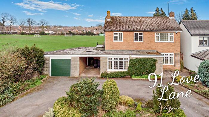 4 Bedroom Detached House For Sale In Love Lane, Stourbridge, DY8