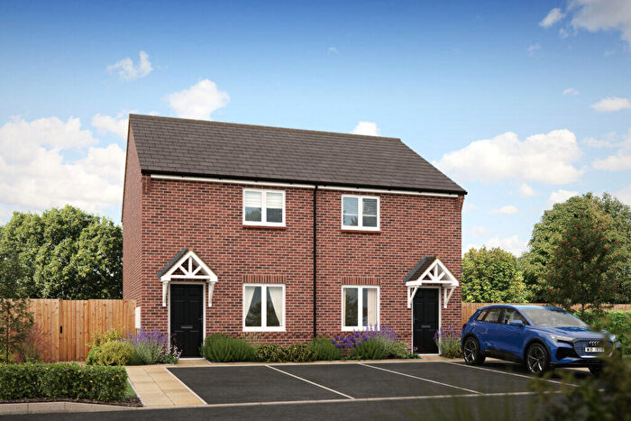 2 Bedroom Semi-Detached House For Sale In Off Harborough Road, Market Harborough, LE16