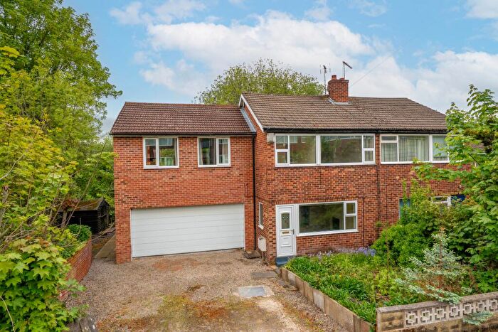 4 Bedroom Semi-Detached House For Sale In Highbury Close, Meanwood, Leeds, LS6