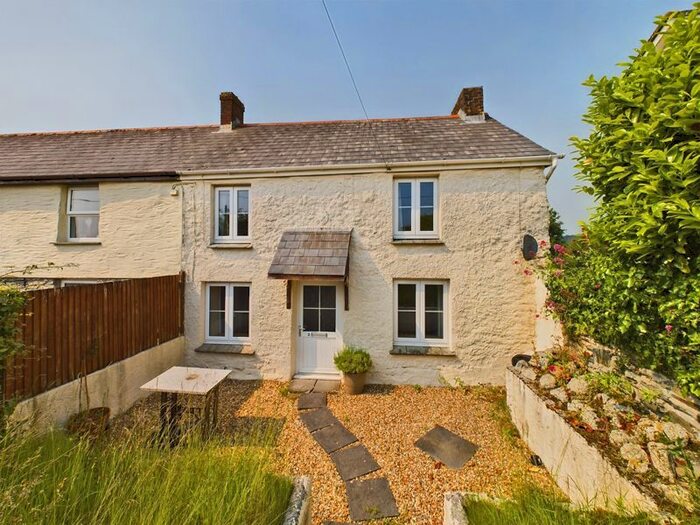 2 Bedroom Cottage For Sale In Allerton Place, Probus, Nr Truro, TR2
