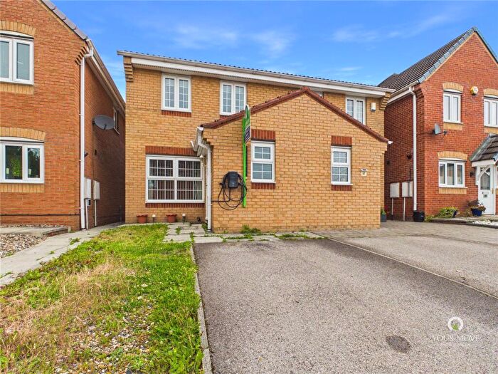 3 Bedroom Semi-Detached House For Sale In Langdon Close, Consett, Durham, DH8