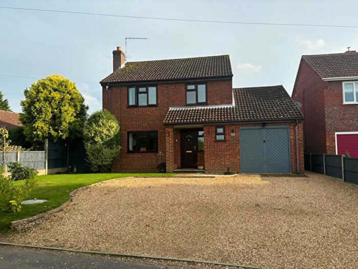 4 Bedroom Detached House For Sale In Lime Kiln Road, West Dereham, King's Lynn, PE33