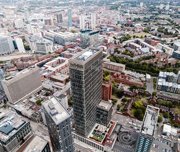 1 Bedroom Flat To Rent In Broad Street, Birmingham, B15