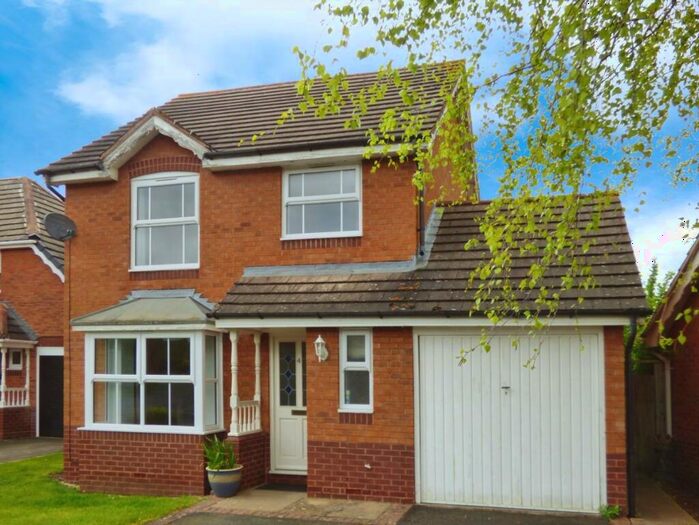 3 Bedroom Detached House To Rent In Redwing Close, Stratford-upon-Avon, CV37