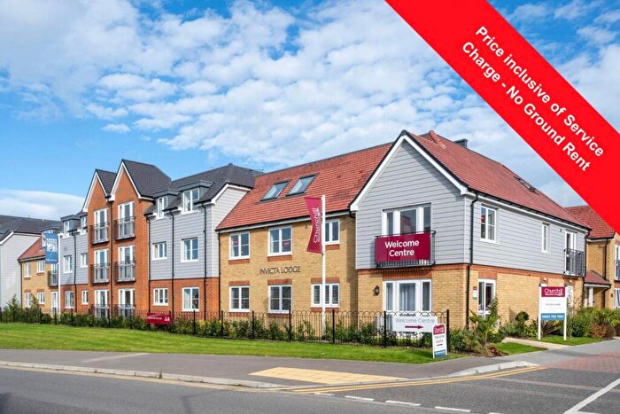 1 Bedroom Retirement Property To Rent In Invicta Lodge, Margate, CT9