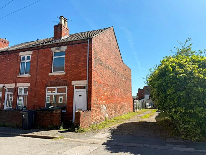 2 Bedroom Terraced House For Sale In Parkin Street, Alfreton, DE55
