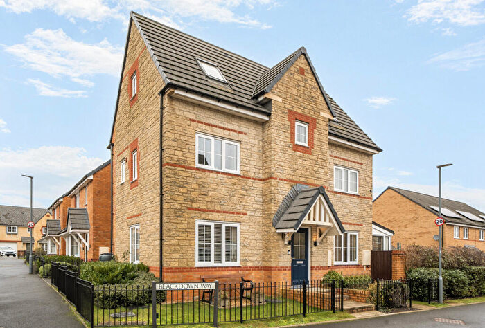 4 Bedroom House For Sale In Blackdown Way, Midsomer Norton, Radstock, Somerset, BA3