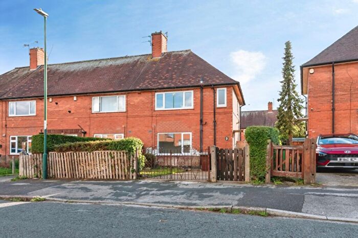 3 Bedroom Terraced House For Sale In Whitwell Road, Nottingham, Nottinghamshire, NG8