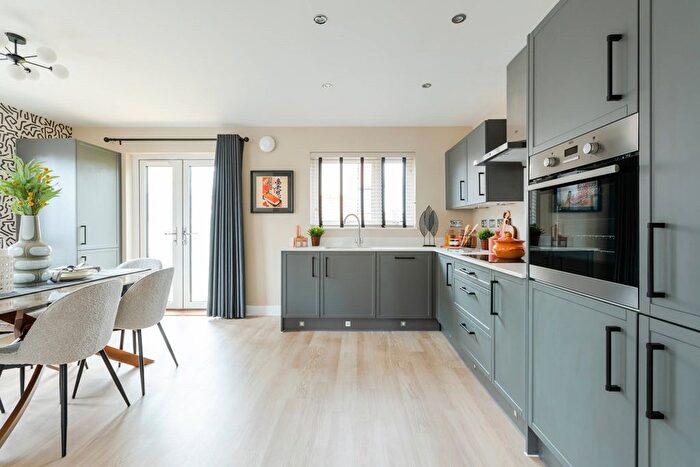 3 Bedroom Semi-Detached House For Sale In "The Eynsford - Plot " At Primrose Gardens At Valley Park, Eskdale Drive, Off, Didcot, OX11