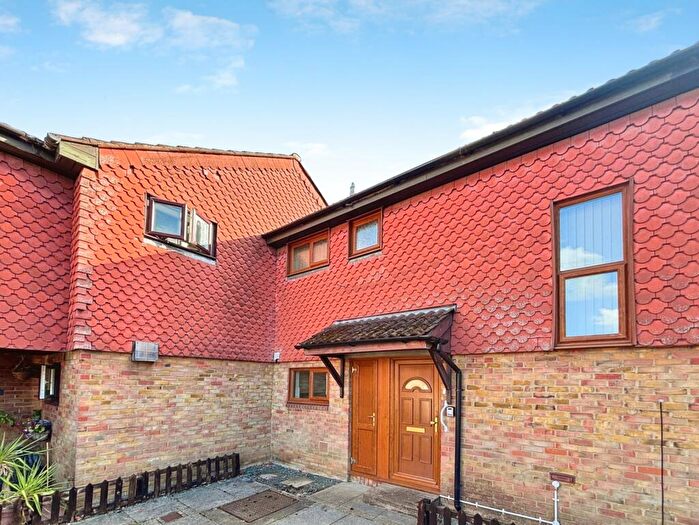 2 Bedroom Terraced House To Rent In Caesar Court, Aldershot, Hampshire, GU11