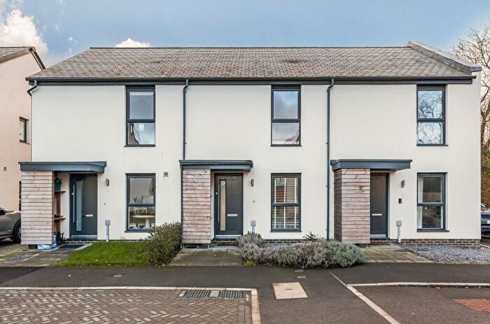 2 Bedroom Terraced House For Sale In Cherry Blossom Way, Sparkford, Somerset, BA22