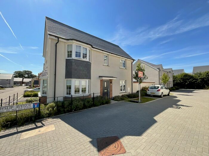 3 Bedroom Property To Rent In Cowslip Avenue, Tavistock, Devon, PL19