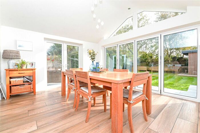 4 Bedroom Detached House For Sale In Manor Road, Milford On Sea, Lymington, Hampshire, SO41