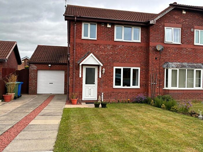 3 Bedroom Semi-Detached House For Sale In Gloster Park, Amble, Morpeth, NE65