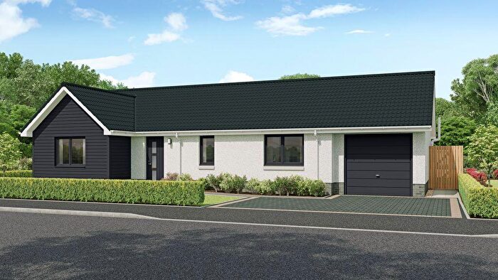 3 Bedroom Detached House For Sale In Campion Homes Plot Tamarisk, Campbell Bannerman Drive, Meigle, PH12