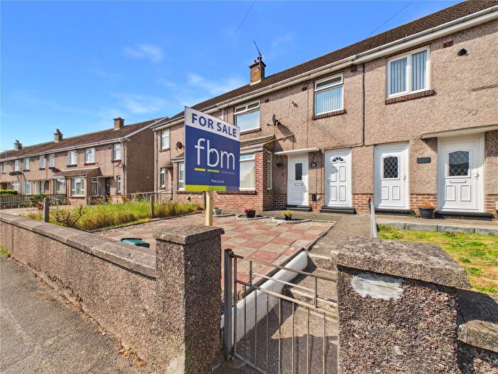 3 Bedroom Terraced House For Sale In Marble Hall Road, Milford Haven, Pembrokeshire, SA73