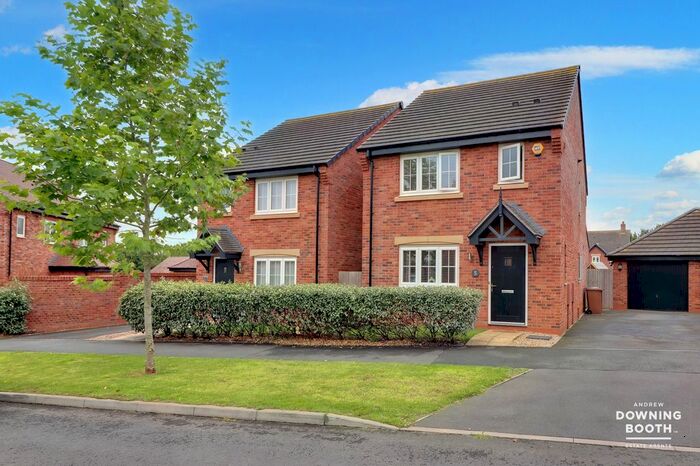 3 Bedroom Detached House For Sale In Thompson Way, Streethay, Lichfield, WS13
