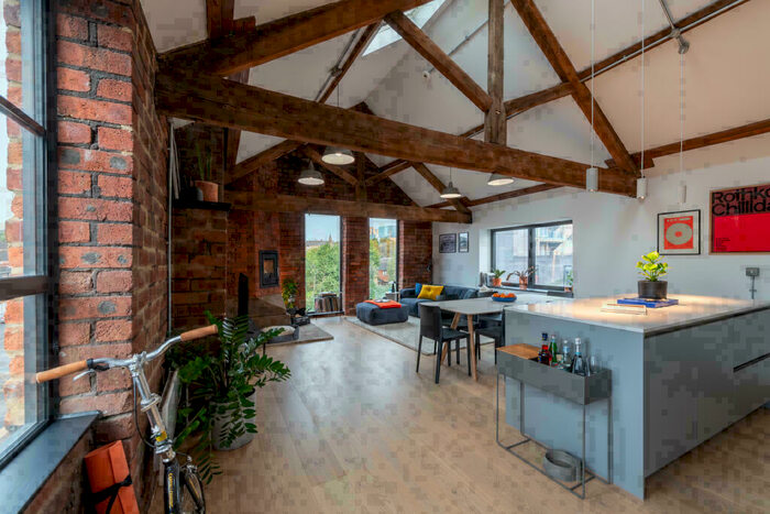 3 Bedroom Town House To Rent In Milton Street, Sheffield, S3