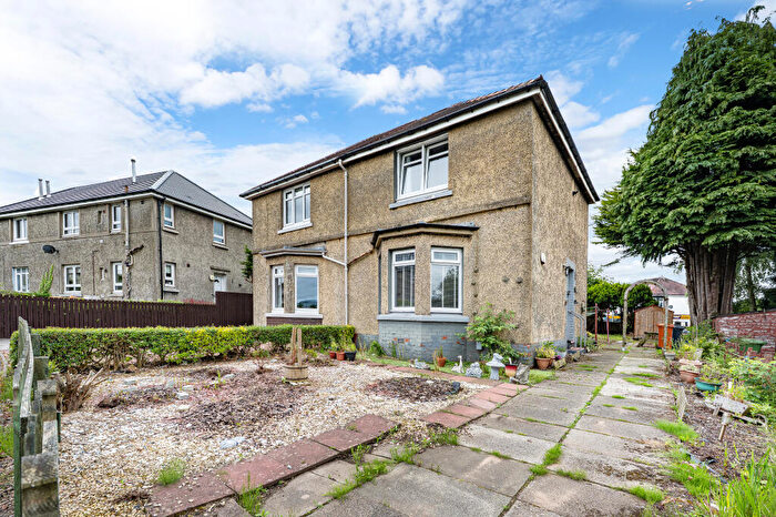 2 Bedroom Semi-Detached House For Sale In Monkland Avenue, Kirkintilloch, Glasgow, G66