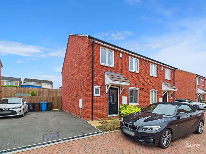3 Bedroom Semi-detached House To Rent In Pipistrelle Place, Littleover, DE23