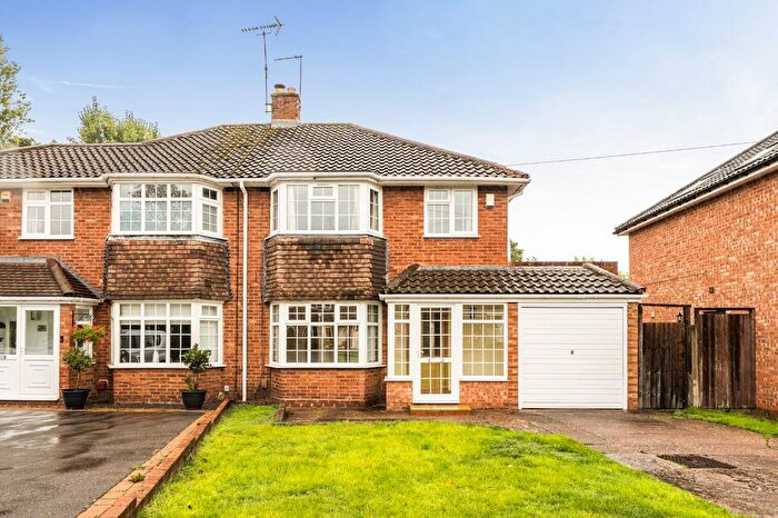 3 Bedroom Semi Detached House For Sale In Rowlands Crescent, Solihull, West Midlands, B91
