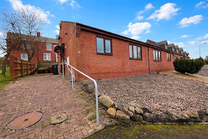 2 Bedroom Semi Detached Bungalow For Sale In Cranleigh Grove, Prudhoe, NE42