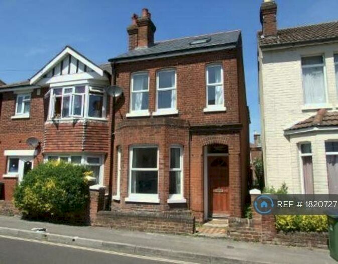 4 Bedroom Terraced House To Rent In Mordaunt Road, Southampton, SO14