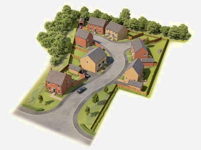 4 Bedroom Detached House For Sale In Plot, Carmine Close, Fleet Hargate, PE12