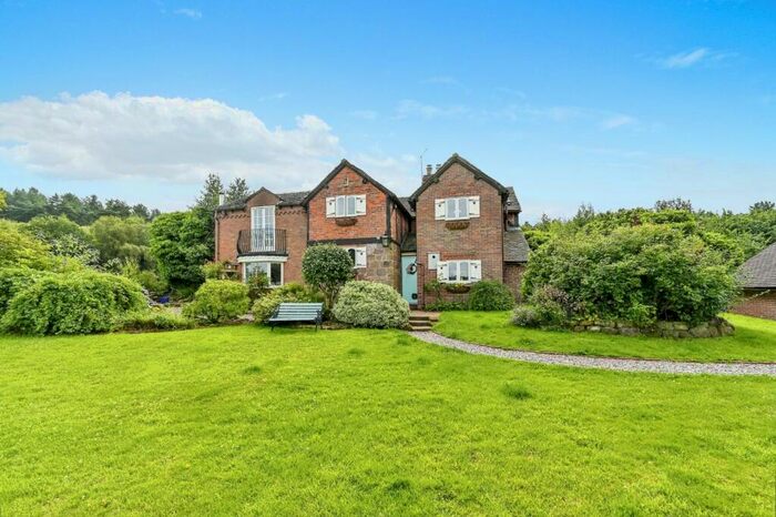 4 Bedroom Detached House For Sale In Fair Oak, Eccleshall, Stafford, Staffordshire, ST21