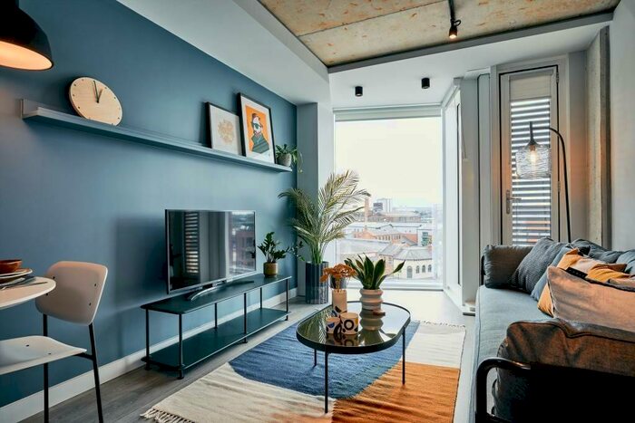 1 Bedroom Flat To Rent In Mustard Wharf, Leeds, West Yorkshire, LS1