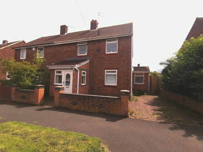 3 Bedroom Semi-Detached House To Rent In Fairways Avenue, Benton, Newcastle Upon Tyne, NE7