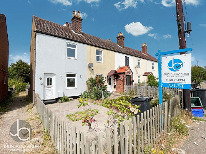 2 Bedroom End Of Terrace House To Rent In Flag Hill, Great Bentley, Colchester, CO7