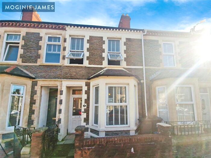 3 Bedroom Terraced House To Rent In Arabella Street, Caerdydd, CF24