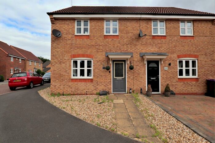 3 Bedroom Semi-Detached House To Rent In Octavian Crescent, North Hykeham, LN6