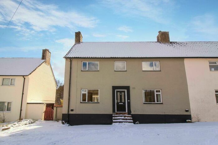 3 Bedroom Semi-Detached House For Sale In Castle Drive, Kielder, Hexham, NE48