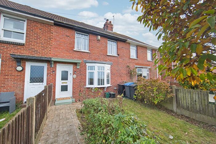 2 Bedroom Terraced House For Sale In Roman Way, Elvington, Kent, CT15