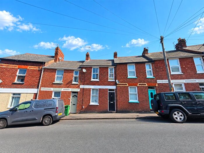 2 Bedroom Terraced House To Rent In Roberts Road, St Leonards, Exeter, EX2