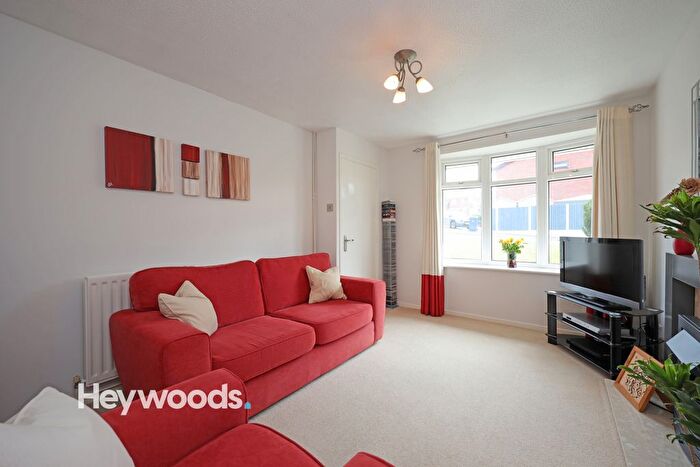 2 Bedroom Semi-Detached House For Sale In Darsham Gardens, Westbury Park, Newcastle-Under-Lyme, Staffordshire, ST5