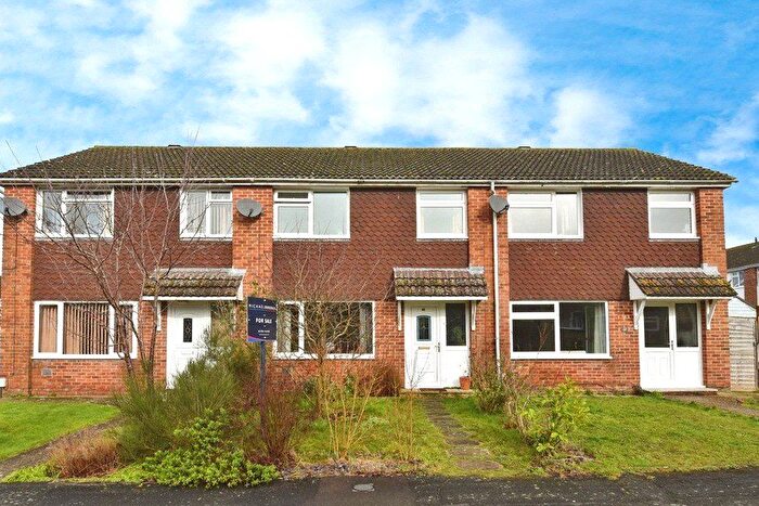 3 Bedroom Terraced House For Sale In Cavendish Close, Romsey, Hampshire, SO51