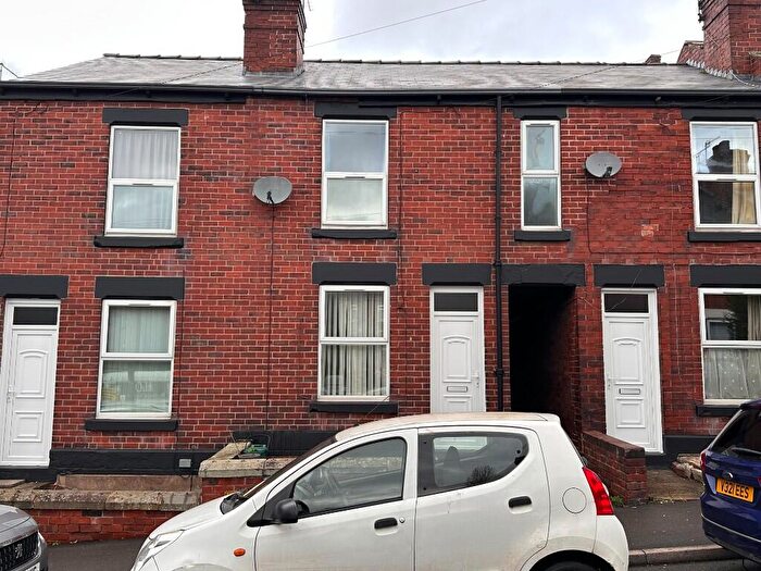 2 Bedroom Terraced House To Rent In Nettleham Road, Sheffield, S8
