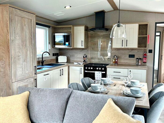 2 Bedroom Caravan For Sale In Ash Close, Alnwick, Northumberland, NE66
