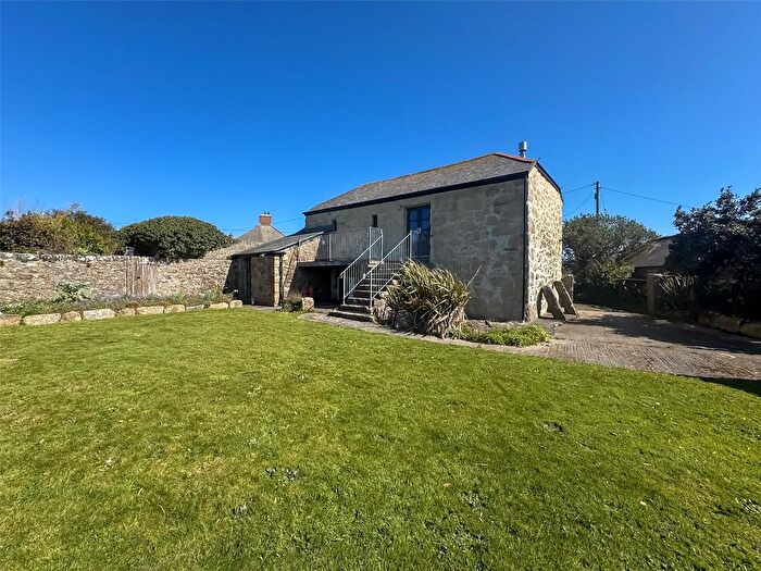 3 Bedroom End Of Terrace House For Sale In Trevorgans, St Buryan, Penzance, TR19