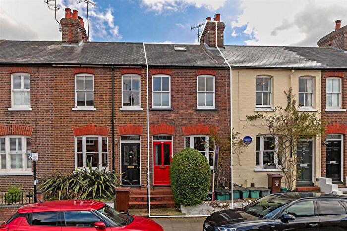 2 Bedroom Terraced House For Sale In Cannon Street, St. Albans, AL3