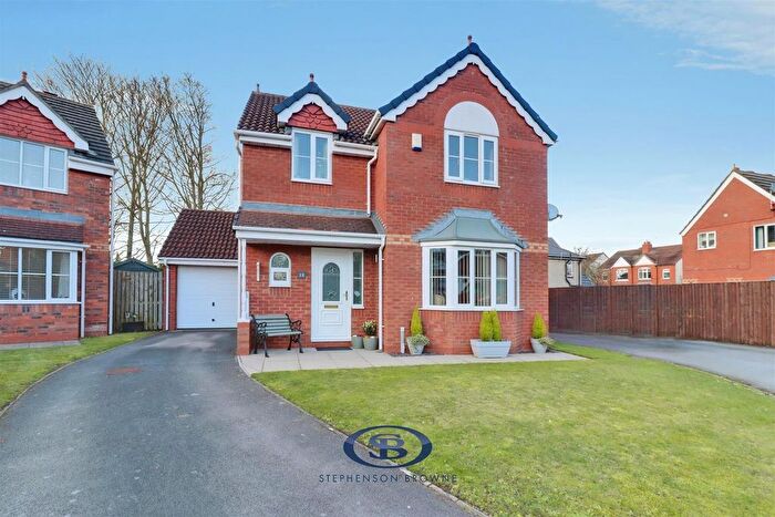 4 Bedroom Detached House For Sale In Crosslands, Haslington, Crewe, CW1