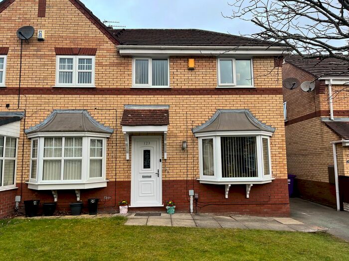3 Bedroom Semi-Detached House To Rent In Marlowe Drive, West Derby, Liverpool, L12