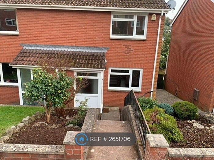 2 Bedroom Semi-detached House To Rent In Headway Rise, Teignmouth, TQ14